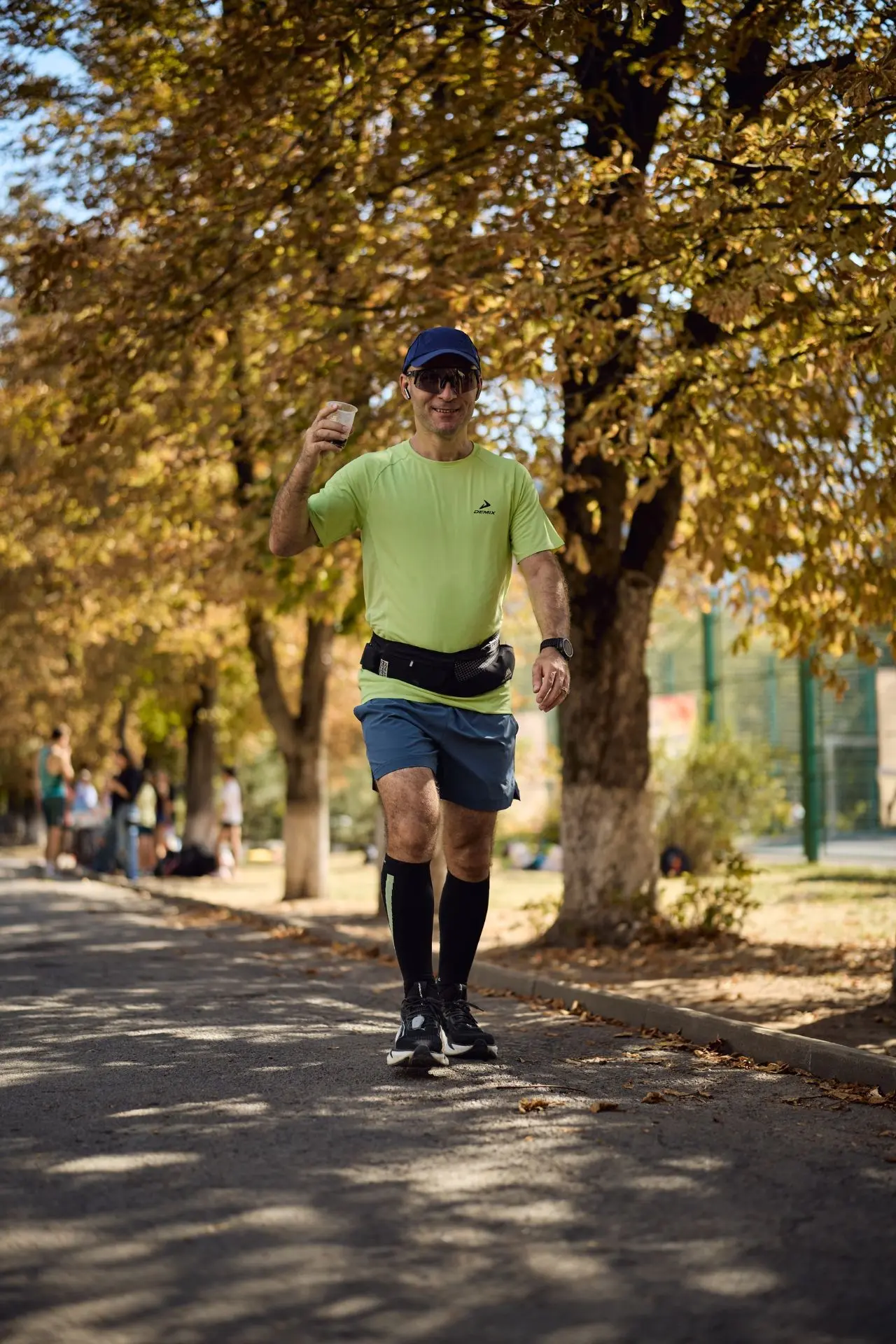 За 400 км в сентябре 🏃🏻‍♂️ Это всегда очень тяжёлый месяц. Начало учебного года, день...