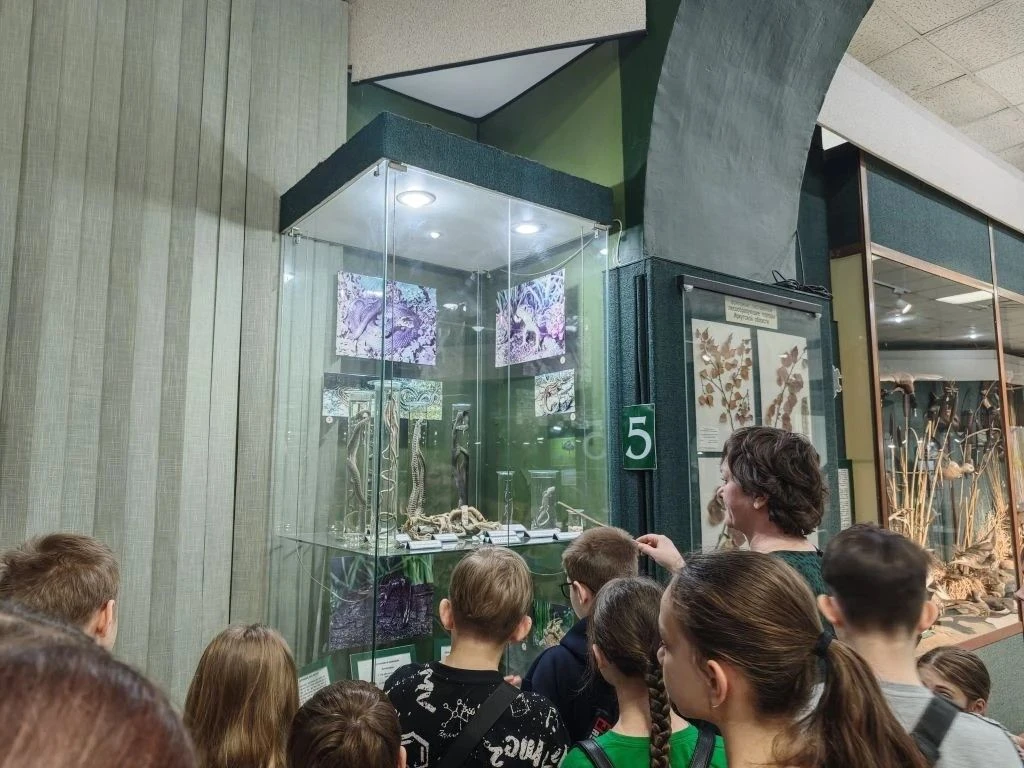 Первые в науке расширяют знания о флоре и фауне родного края  25 апреля ученики 5у класса (Первые в 