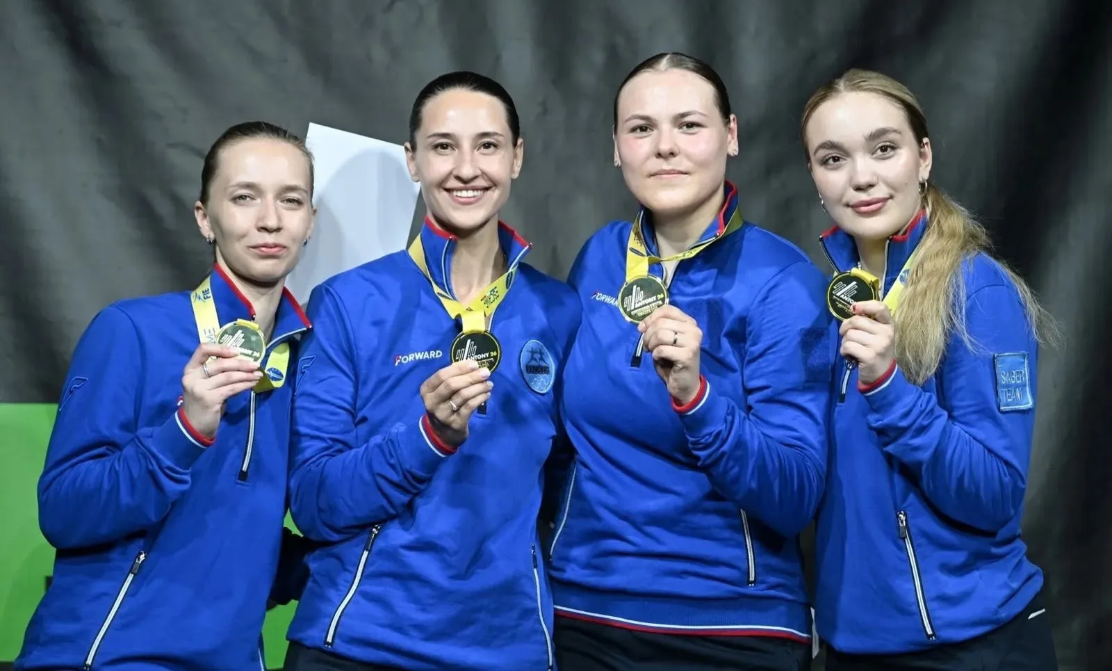 🤺 Новосибирские саблистки стали чемпионками Европы