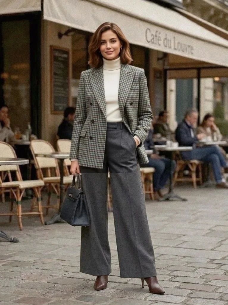 ОСЕННИЙ ОБРАЗ🍁👢🧣