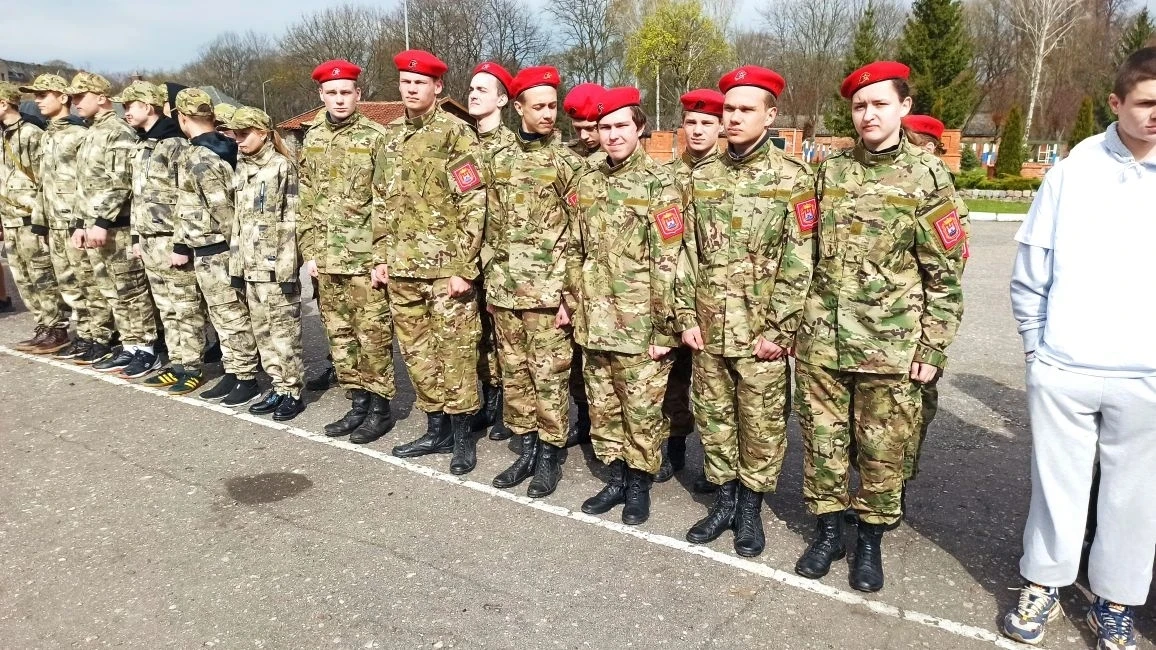 ПОБЕДИТЕЛИ ЗАРНИЦЫ 2.0💪  Сегодня на базе парка "Патриот" состоялся муниципальный этап Всероссийской 