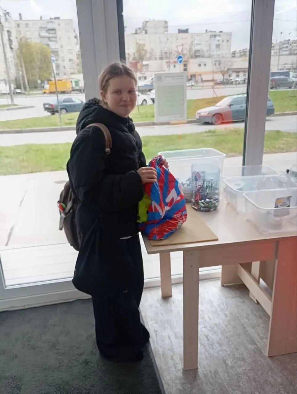 ♻️ Спасибо всем, кто спас ёжика!  Выражаем огромную благодарность всем ученикам, родителям и учителя