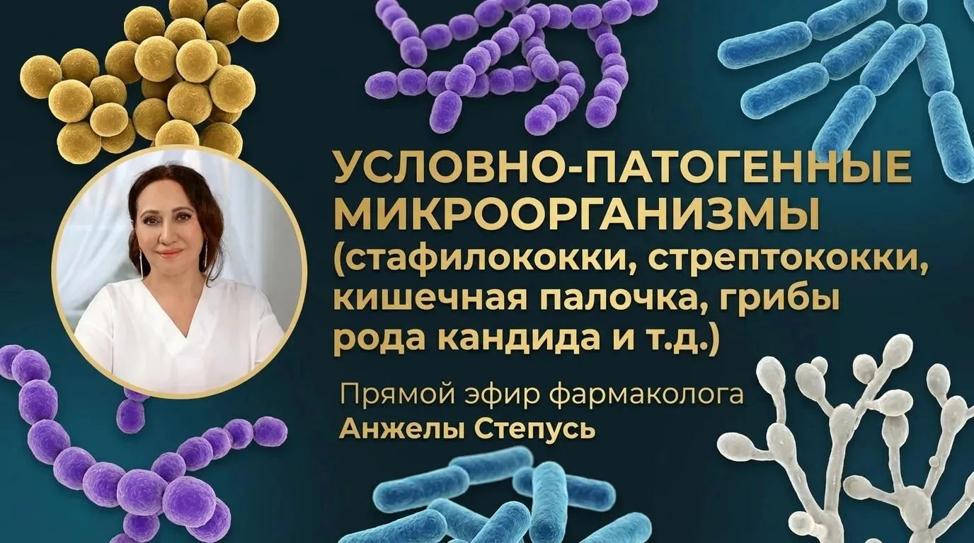 УСЛОВНО-ПАТОГЕННЫЕ МИКРООРГАНИЗМЫ: