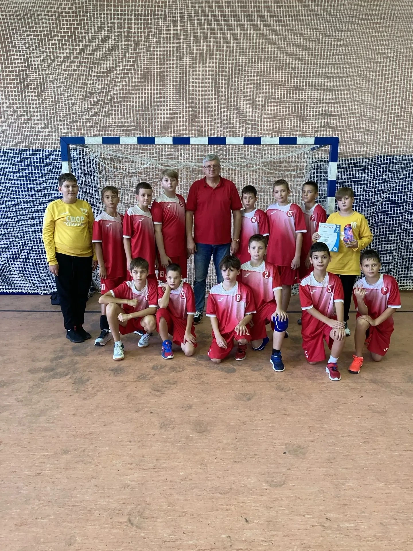 🤾 Яркий турнирный опыт юных гандболистов Белгорода!
