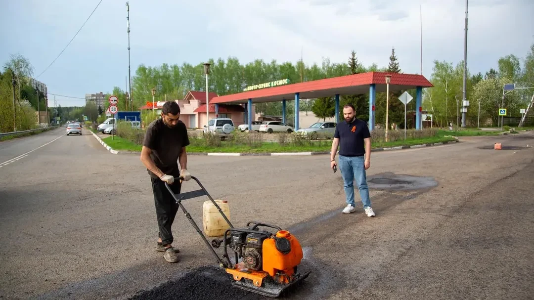 В Звездном городке подрядчик по гарантии отремонтировал поворот к Леонихе - Regions.ru