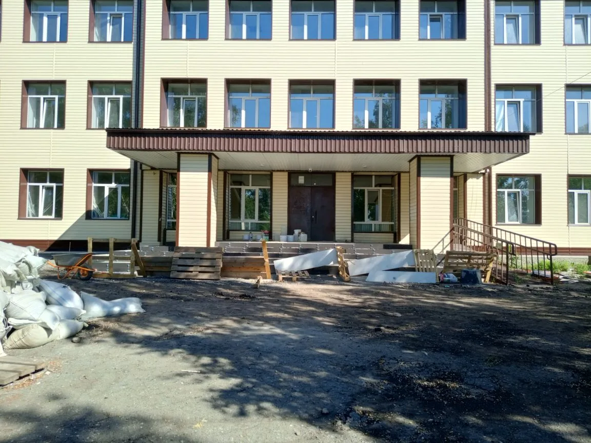 Баевская школа меняется на глазах: работы идут с опережением графика.

В 2026 году в рамках федераль