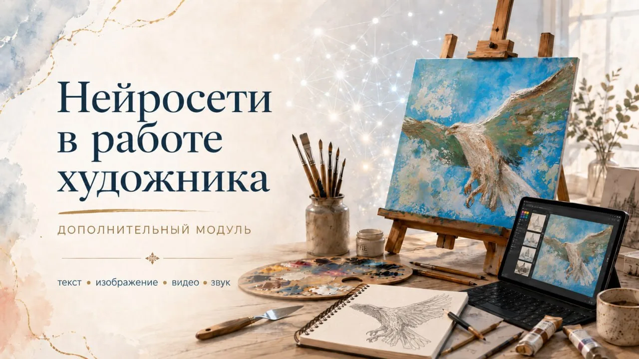 Важное дополнение к курсу «Живи ярко» — модуль про нейросети! 🧠✨

Такого в нашей школе ещё не было.