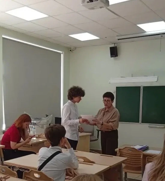 Марафон проектов»: наши семиклассники — лучшие в социально-значимом проекте!  18 апреля на базе Лице