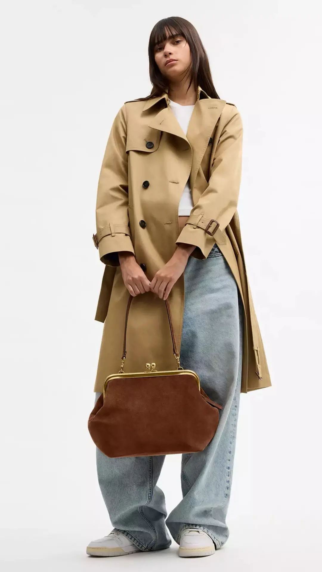 ВАУ 🤎 очень красивая сумка из бутиковой коллекции COACH KISSLOCK FRAME BAG 27