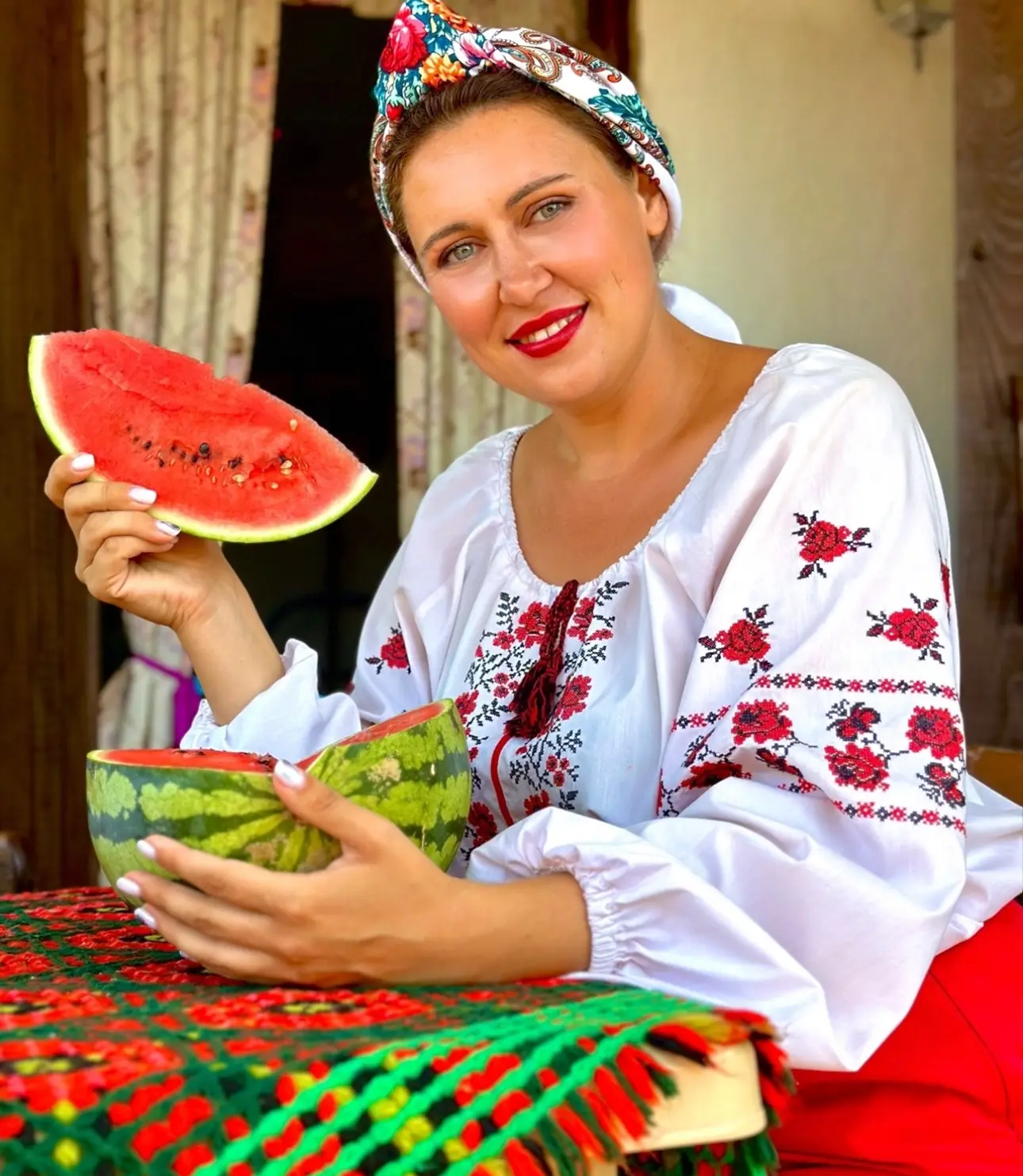 🍉В выставочном комплексе «Атамань» в Темрюкском районе пройдет краевой праздник кубанс...