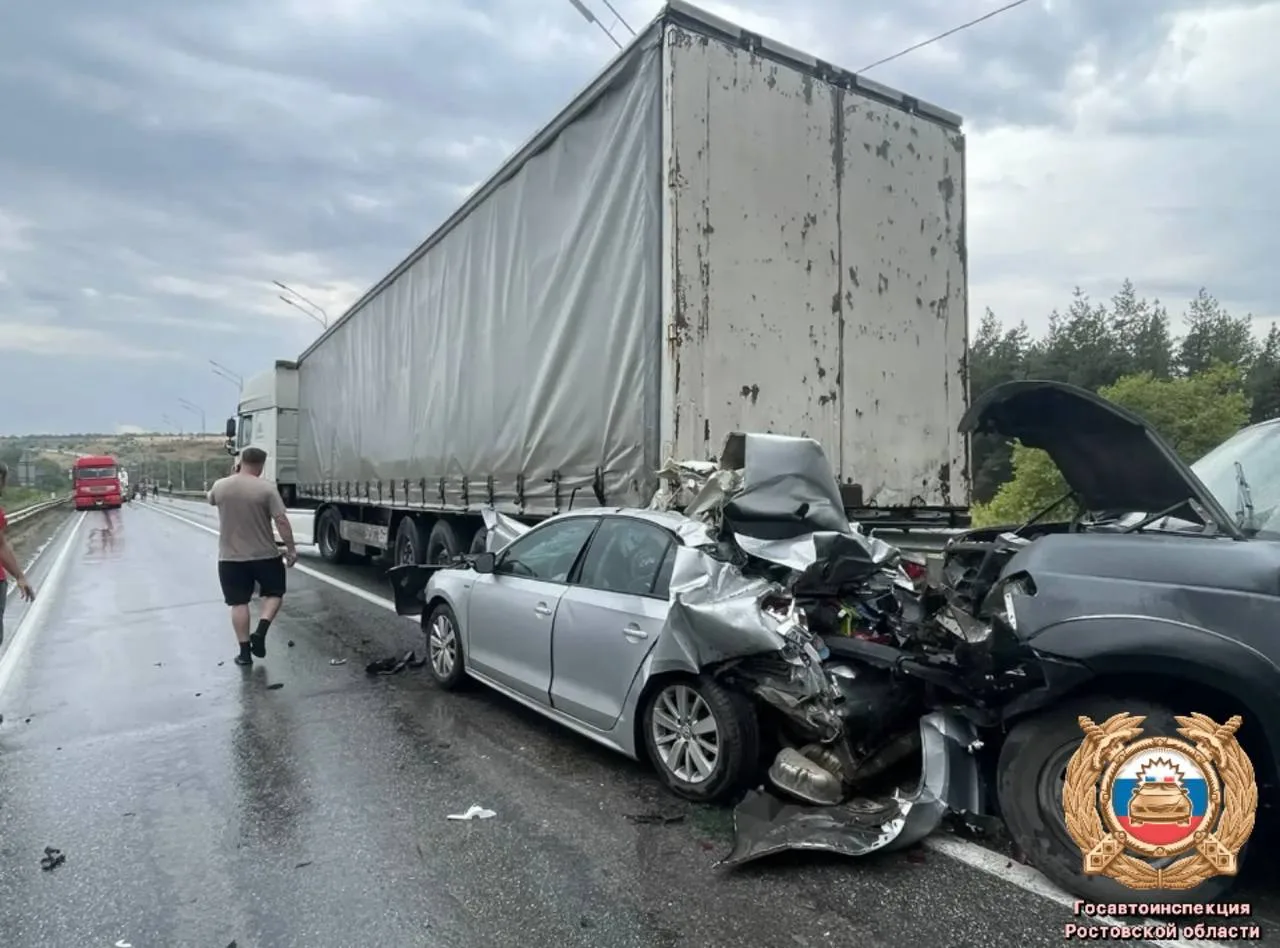 Цепное ДТП на Р260: полиция выясняет обстоятельства