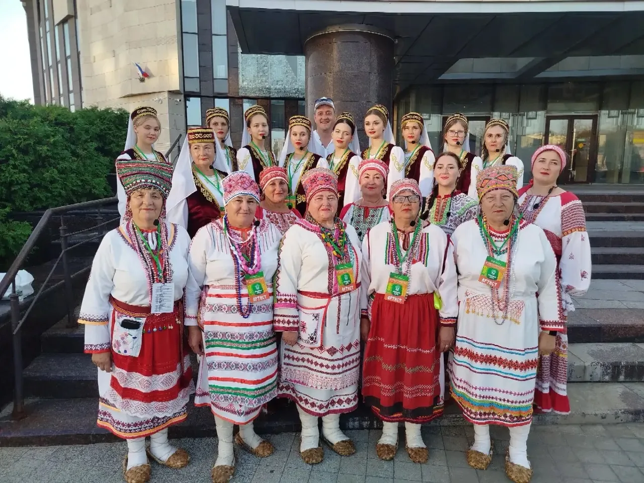🎭 II Международный фестиваль этнического творчества «Абашевские узоры» собрал лучшие г...