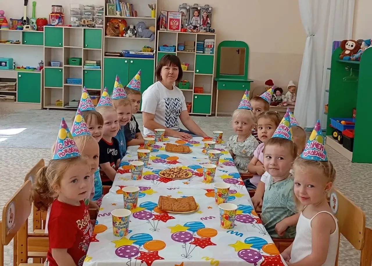 🎂 С днём рождения, наш дорогой детский сад №3 «Радуга»! 🌈