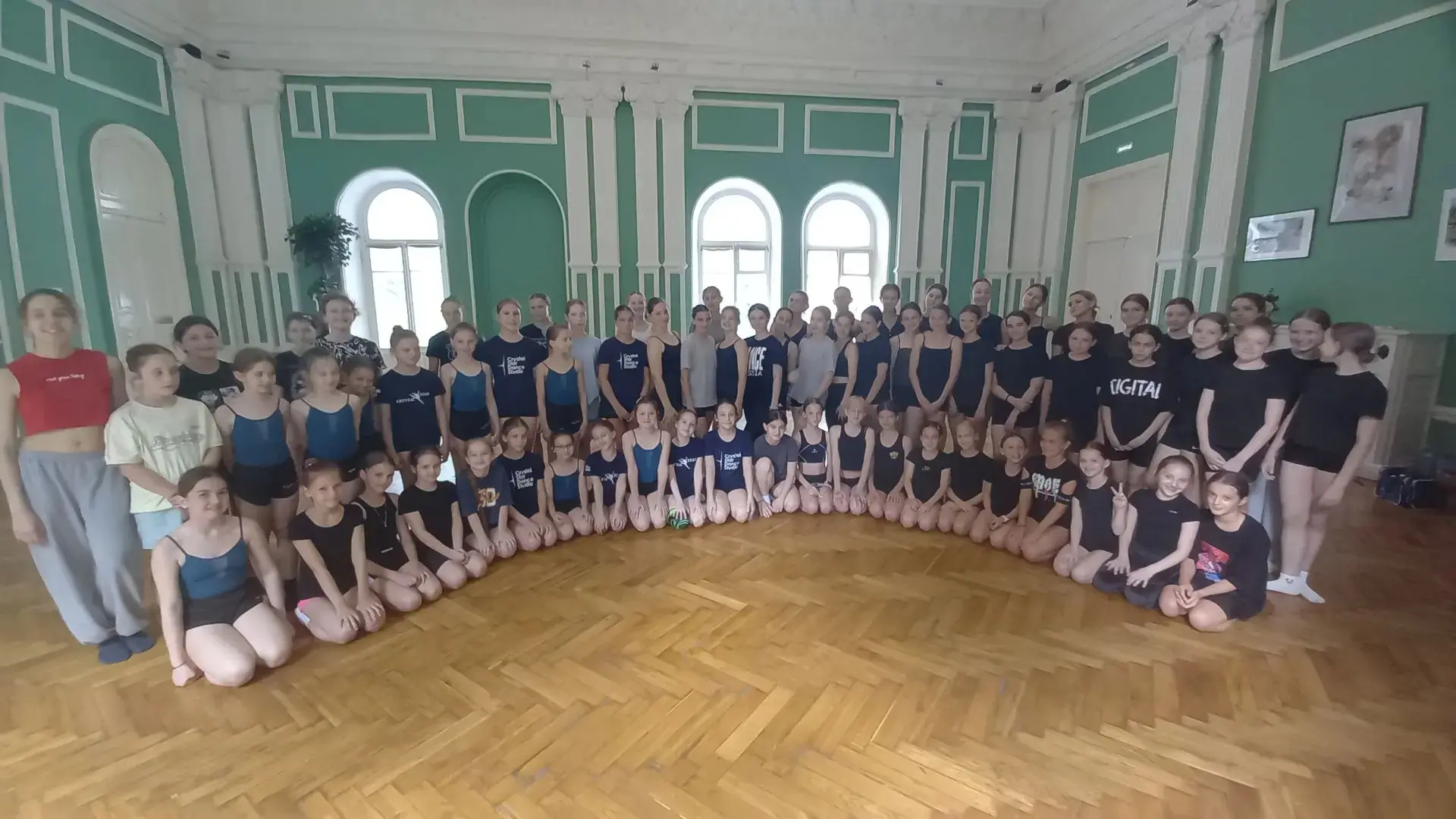Спортсменки отделения чир спорта МБУ СШ команды Крылья в течении пяти дней повышали уровень подготов
