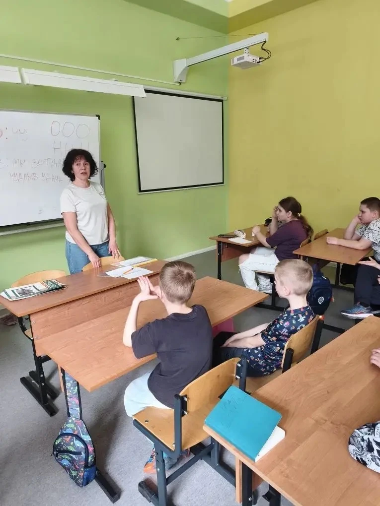 🌈В пришкольном лагере  «Берёзка» МОУ «Майская гимназия» ежедневно проводятся беседы по безопасности✅