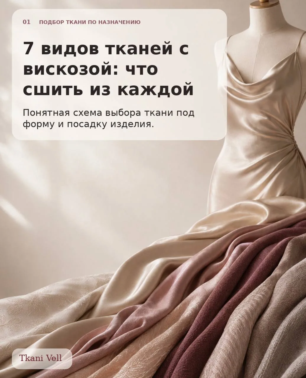 Вискоза — это состав.