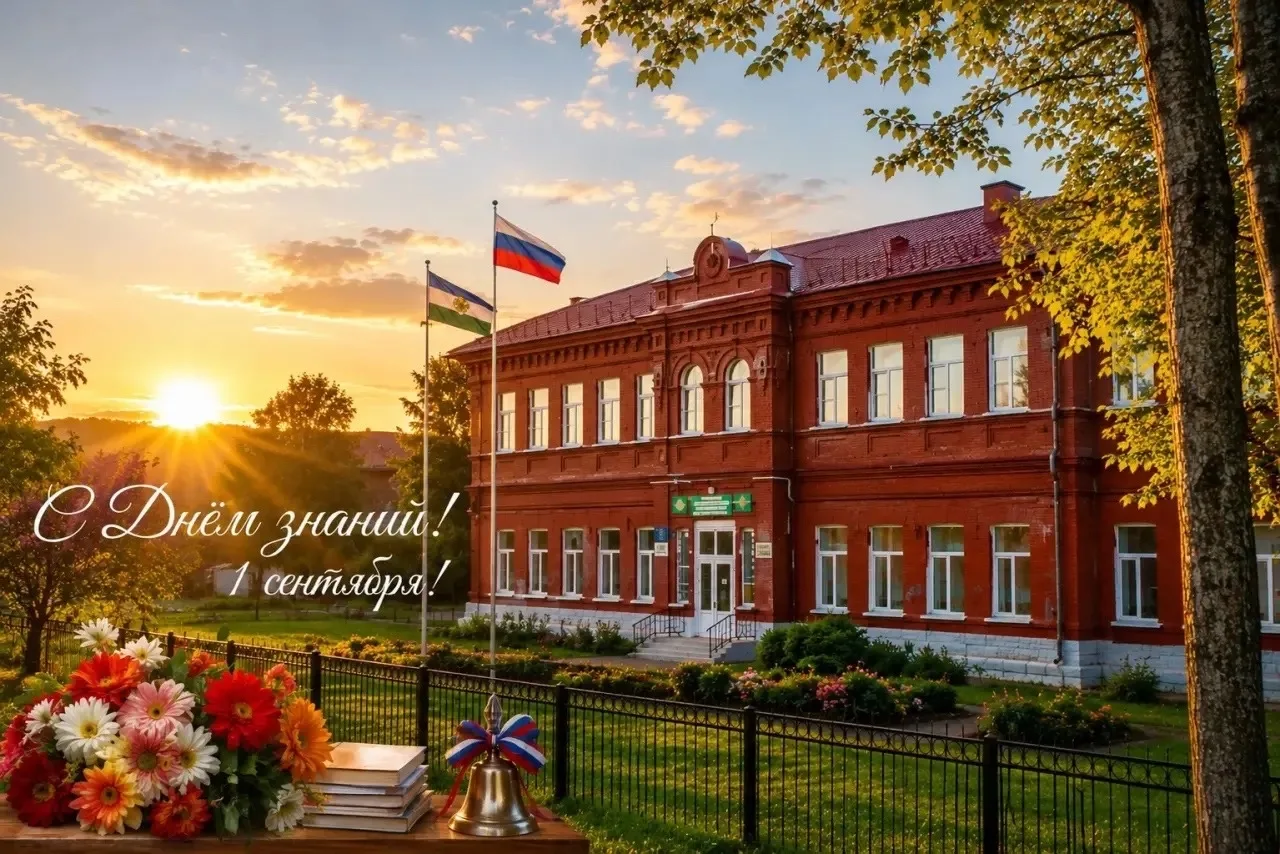 ✨С новым учебным годом!✨