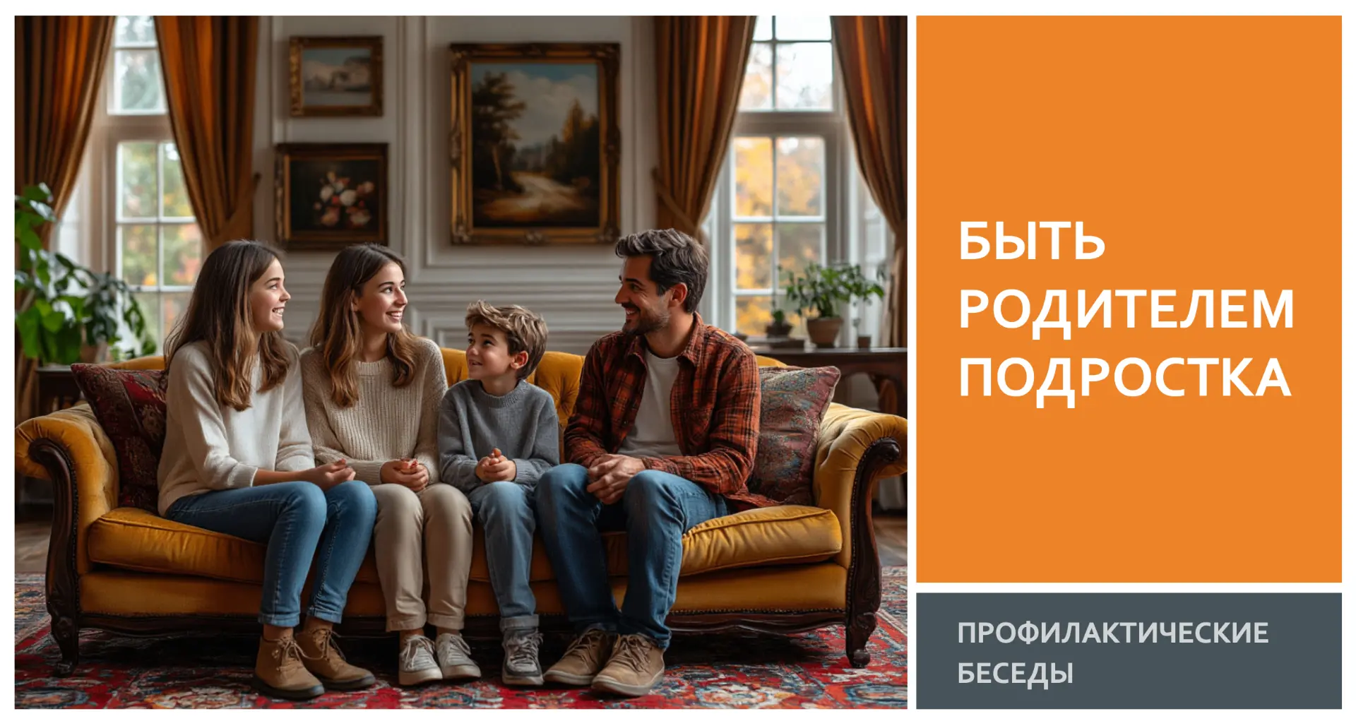 Быть родителем подростка
Наши дети растут, становятся подростками, а быть подростком — значит ежедне