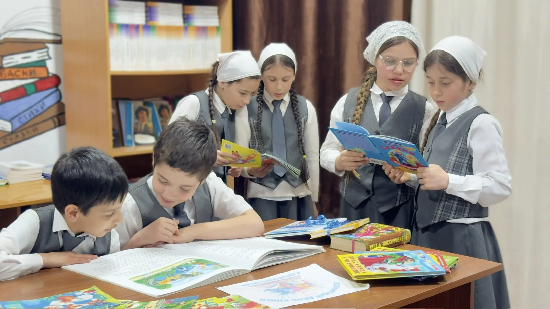 В нашей школе в начальных классах под руководством Темерхановой Эльбины Рамзановны прош...