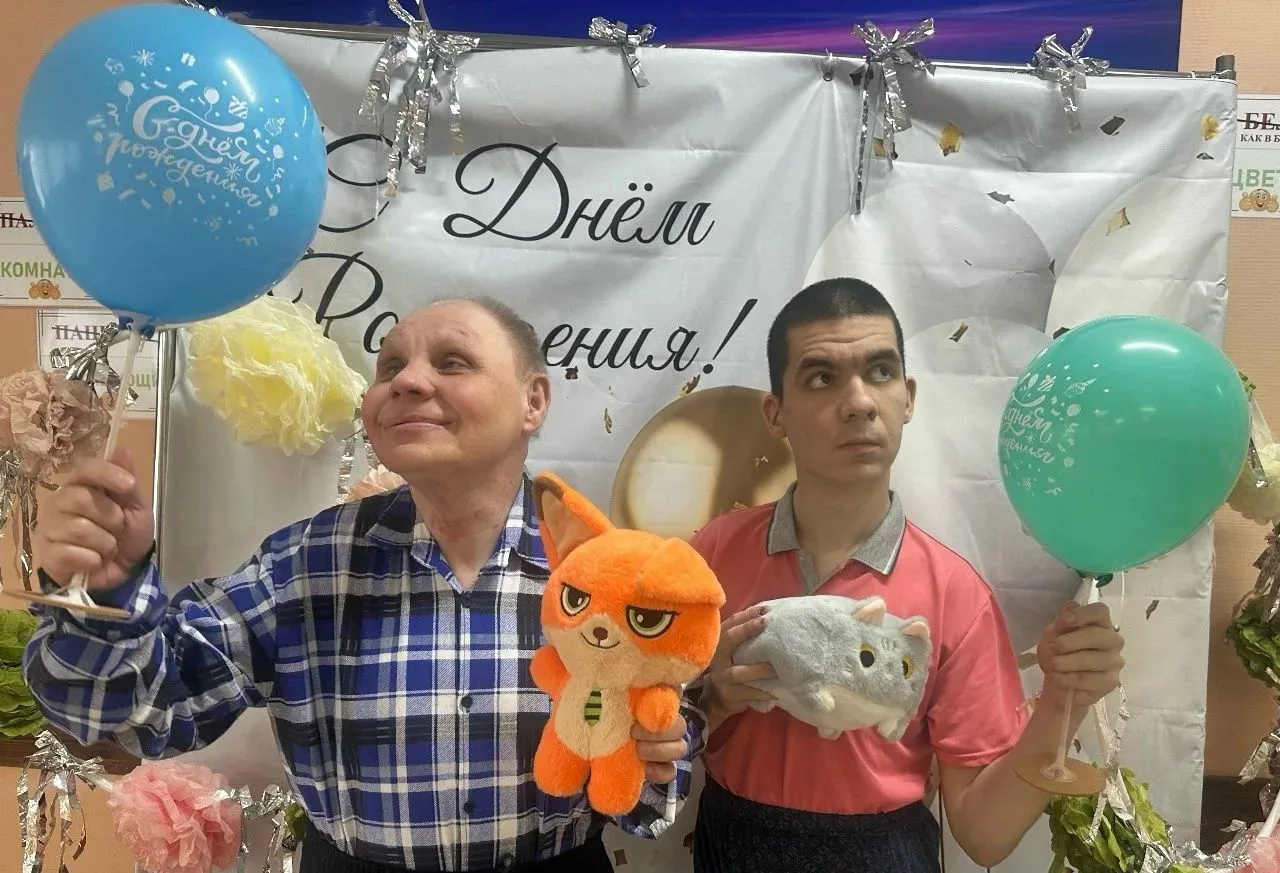 Поздравляем Валерия и Дениса с днём рождения! 🎂От всей души желаем крепкого здоровья, ...