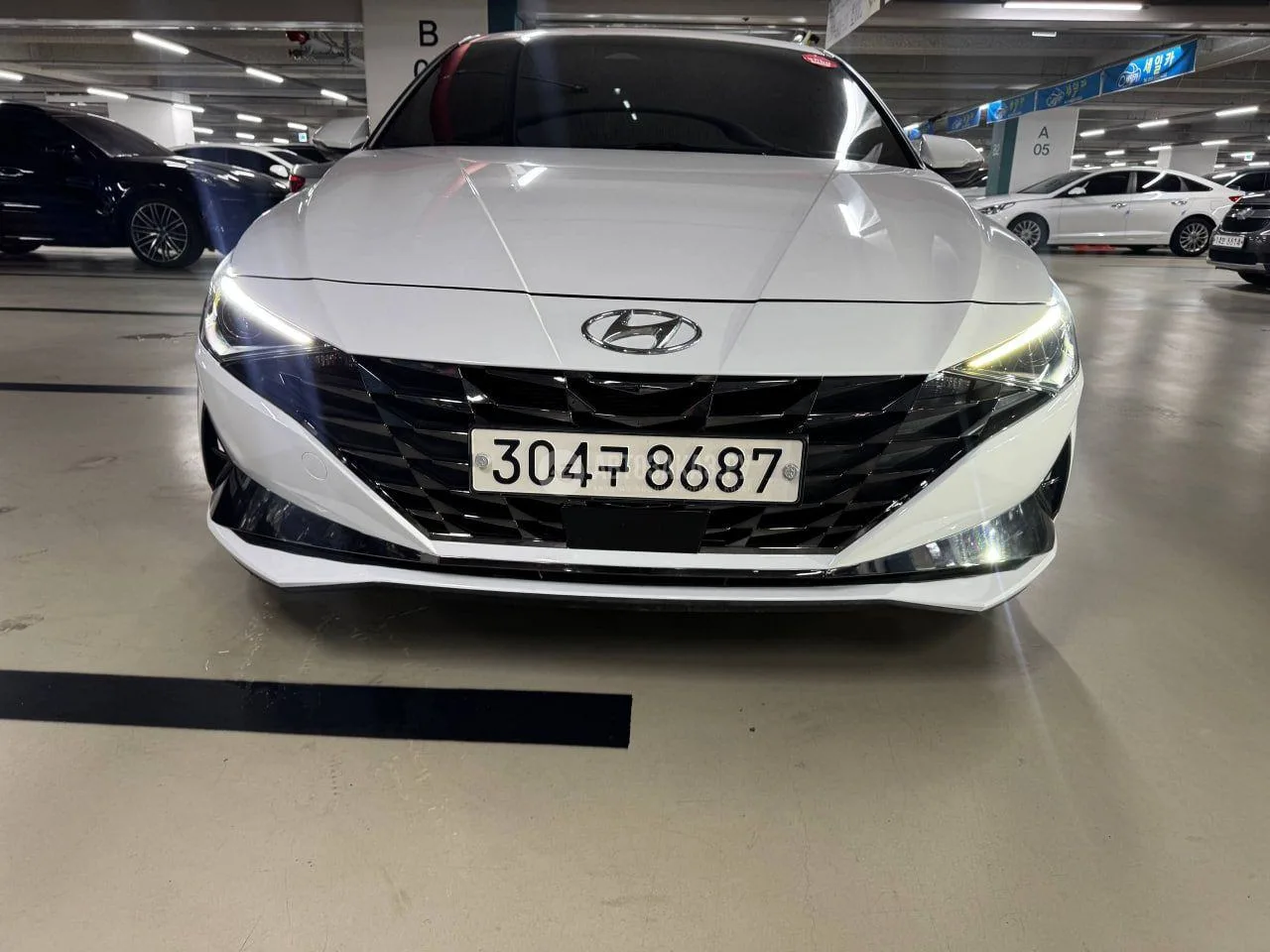HYUNDAI AVANTE — едет к Александру в Волгодонск!