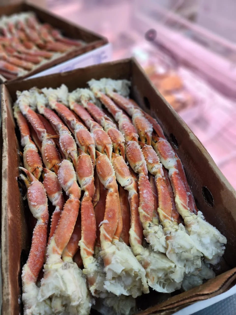 🦀Стригун Шоковая заморозка 📍1980р/1кг