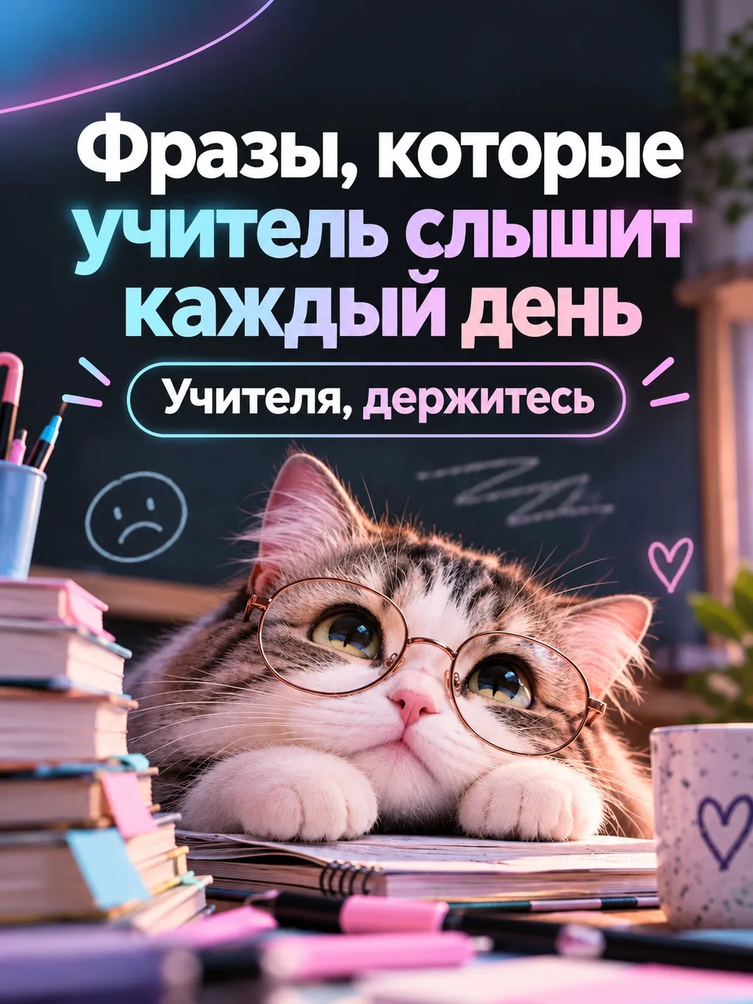 Учителя, сегодня всё внимание вам 💕