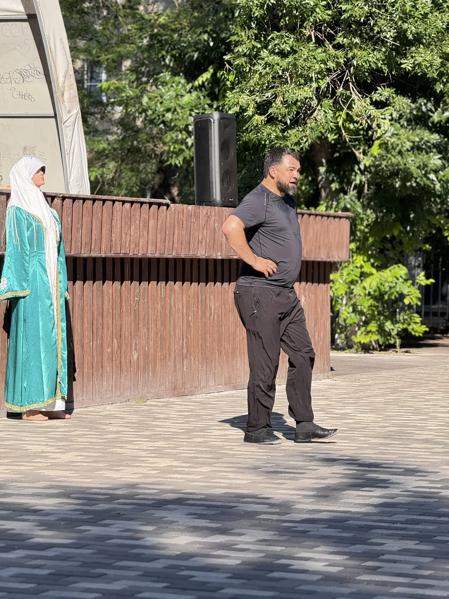 🎵 27 июня на сценической площадке Городского парка прошел мастер-класс по кавказским танцам от руко