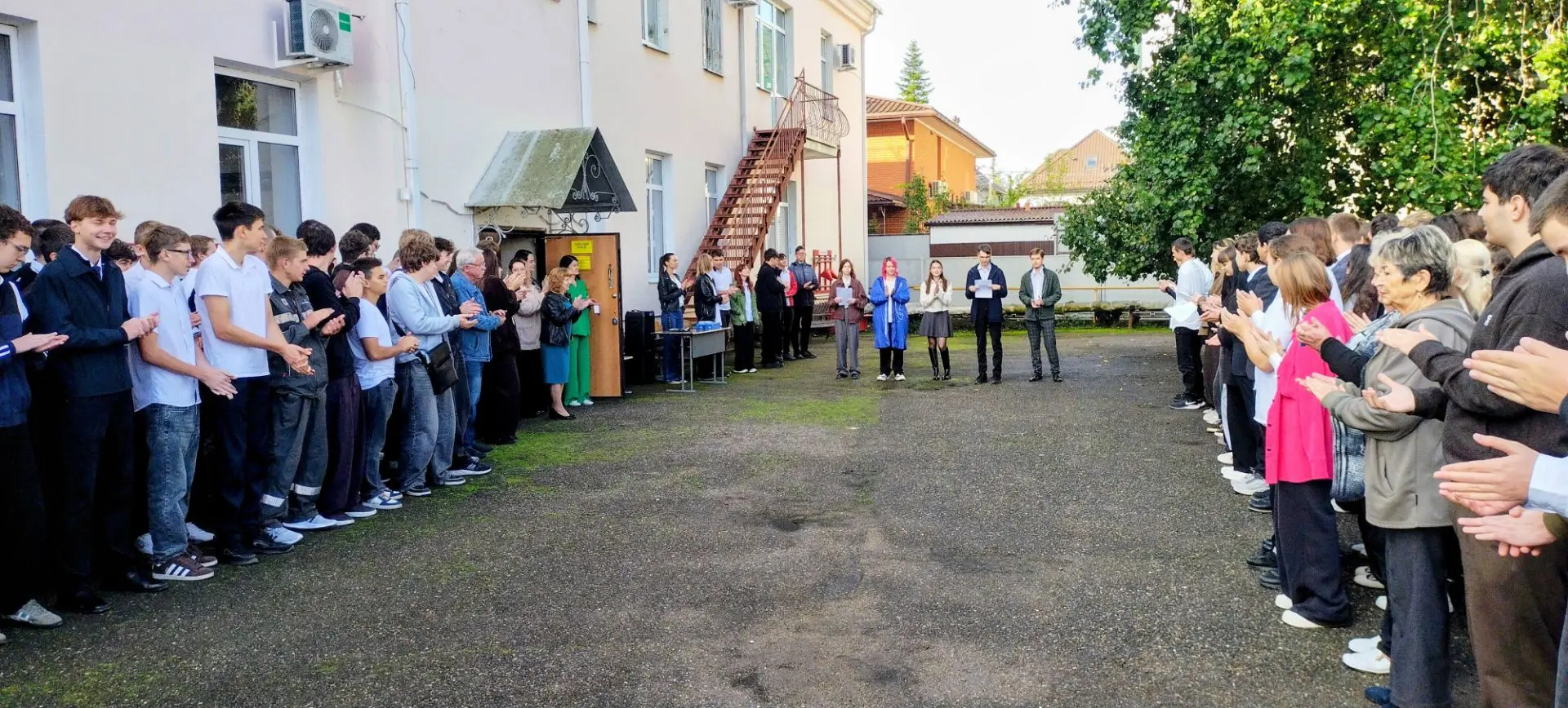 🎓 В Горячеключевском технологическом техникуме прошёл День самоуправления