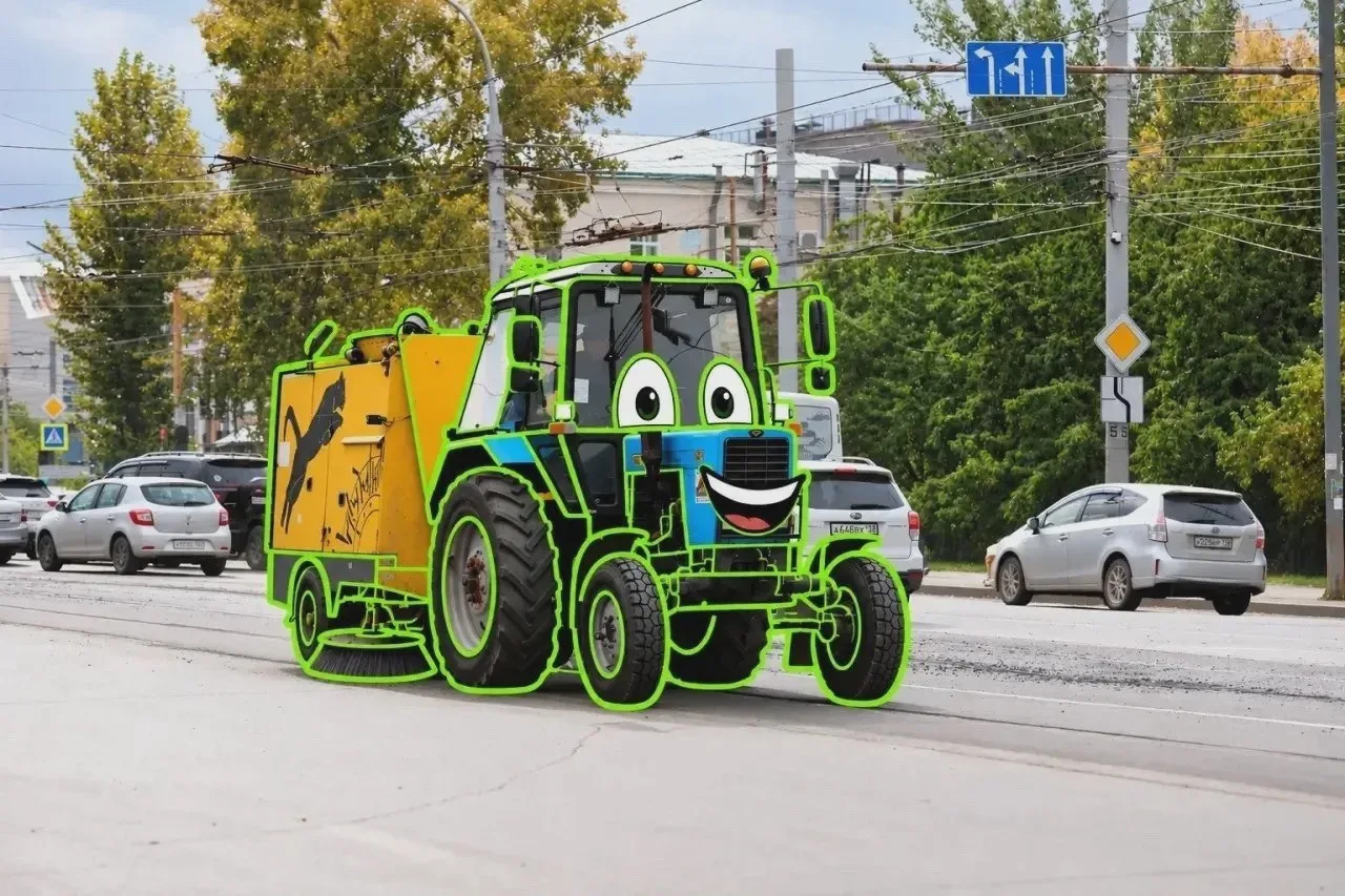 🚜 ПУМы помогают готовить Иркутск к зиме