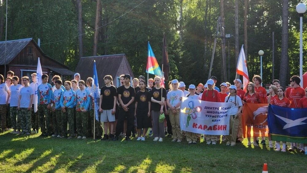 🔥 Московский областной этап Всероссийских соревнований «Школа безопасности» продолжается в Подмосков