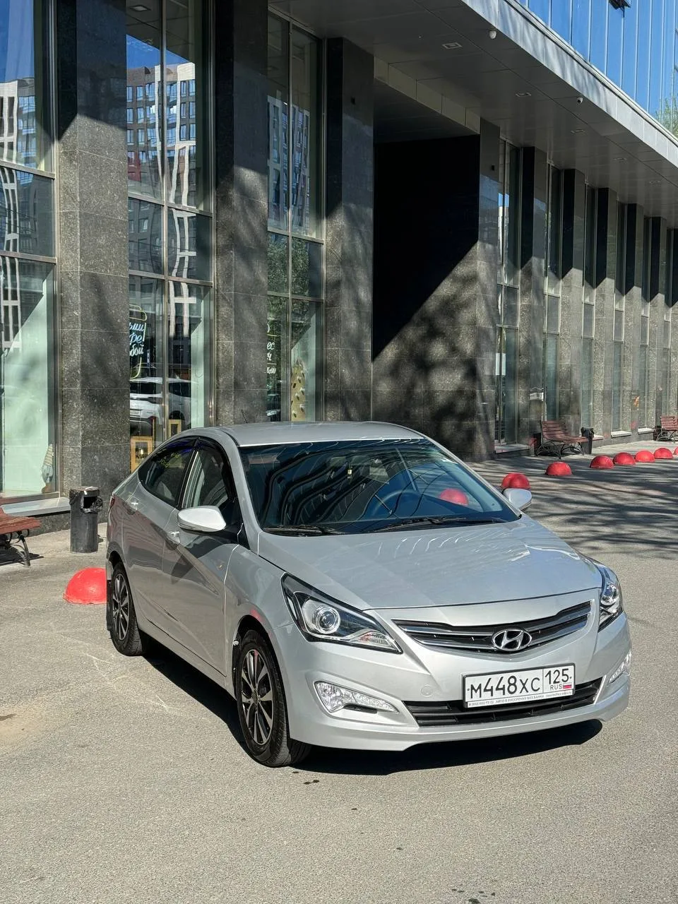 ️😍Новинка  HYUNDAI SOLARIS I рестайлинг   ▪️ Год выпуска — 2015 ▪️ 263 тысячи пробег  ▪️ 1.6 | автом