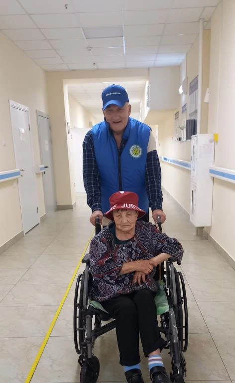 В рамках инклюзивного волонтерства «Добрые дела» наши подопечные становятся не просто участниками за