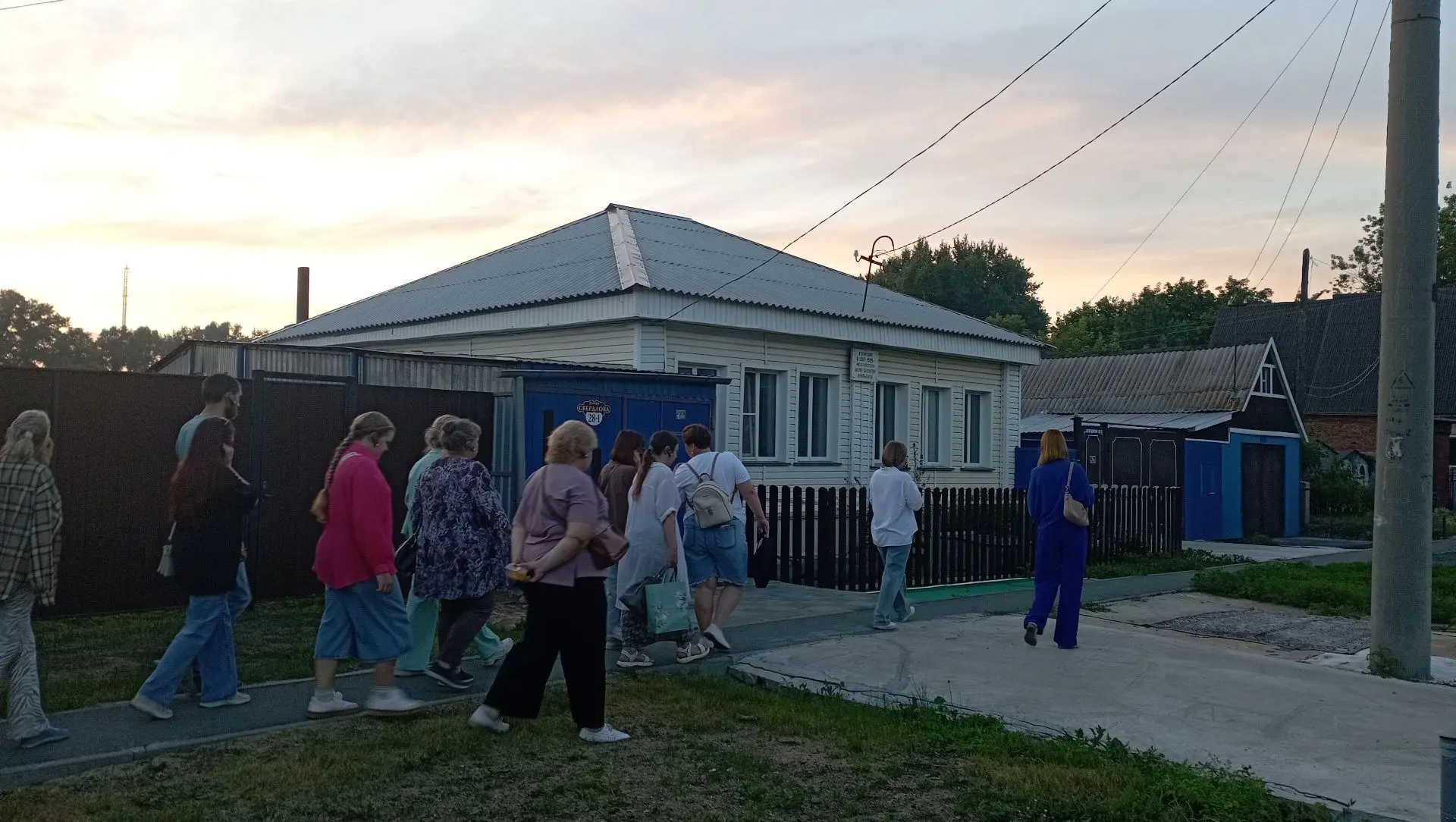 «Каинск в судьбе ссыльных»:
ночная экскурсия раскрыла страницы истории
Субботним вечером состоялась 
