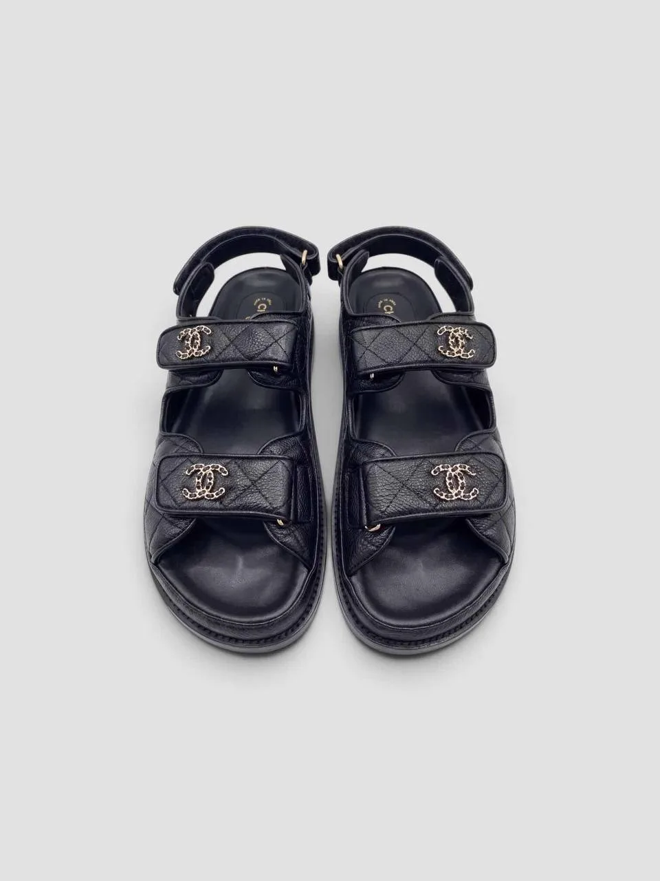 Новые сандалии Chanel,