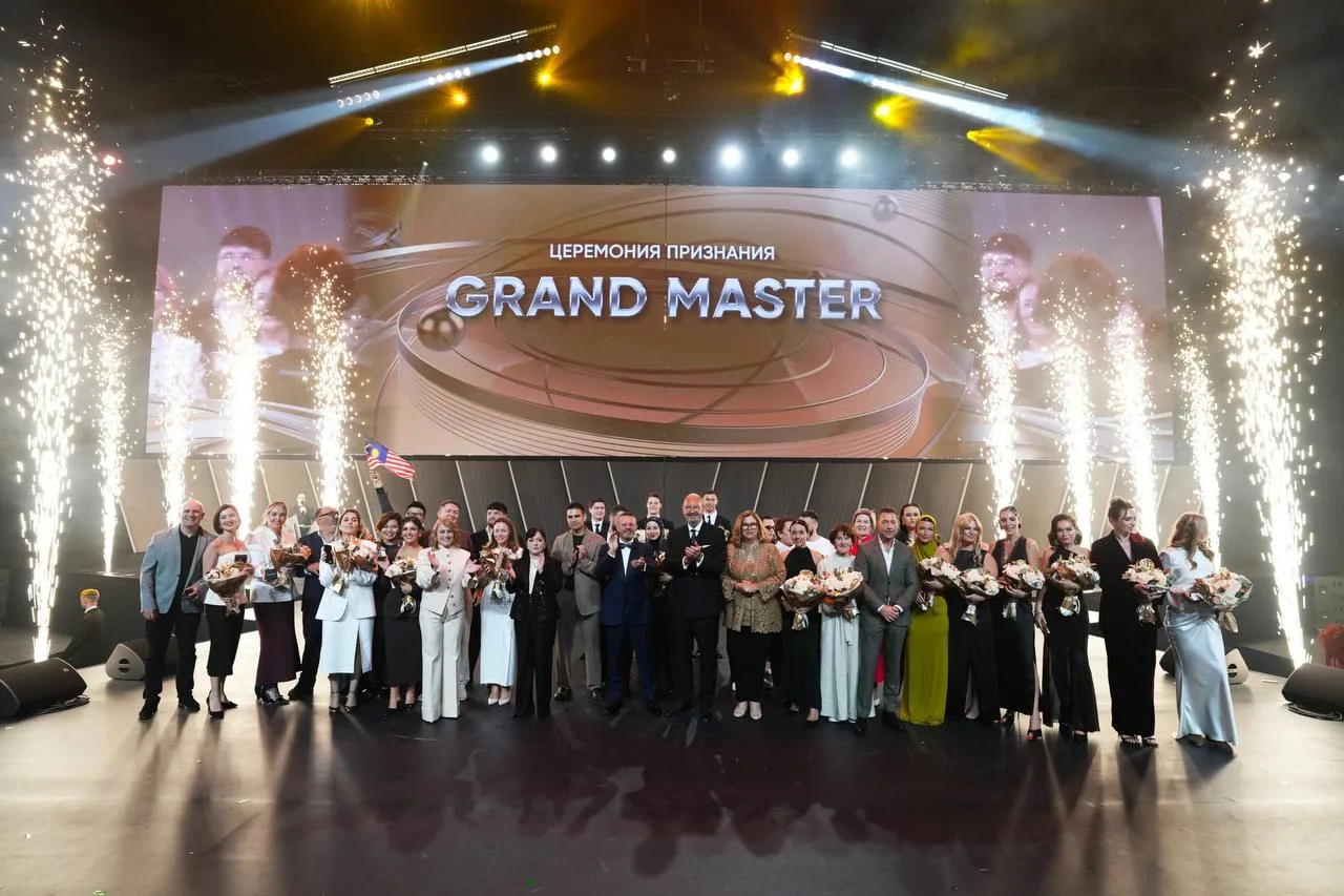 ЦЕРЕМОНИЯ ПРИЗНАНИЯ GRAND MASTERS 🏆  Это люди, чей вклад в развитие Greenway Global невозможно перео