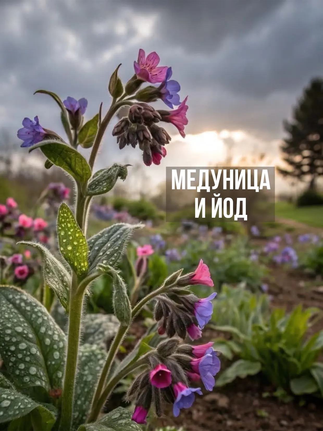МЕДУНИЦА - ЙОД РАСТЕНИЕ
