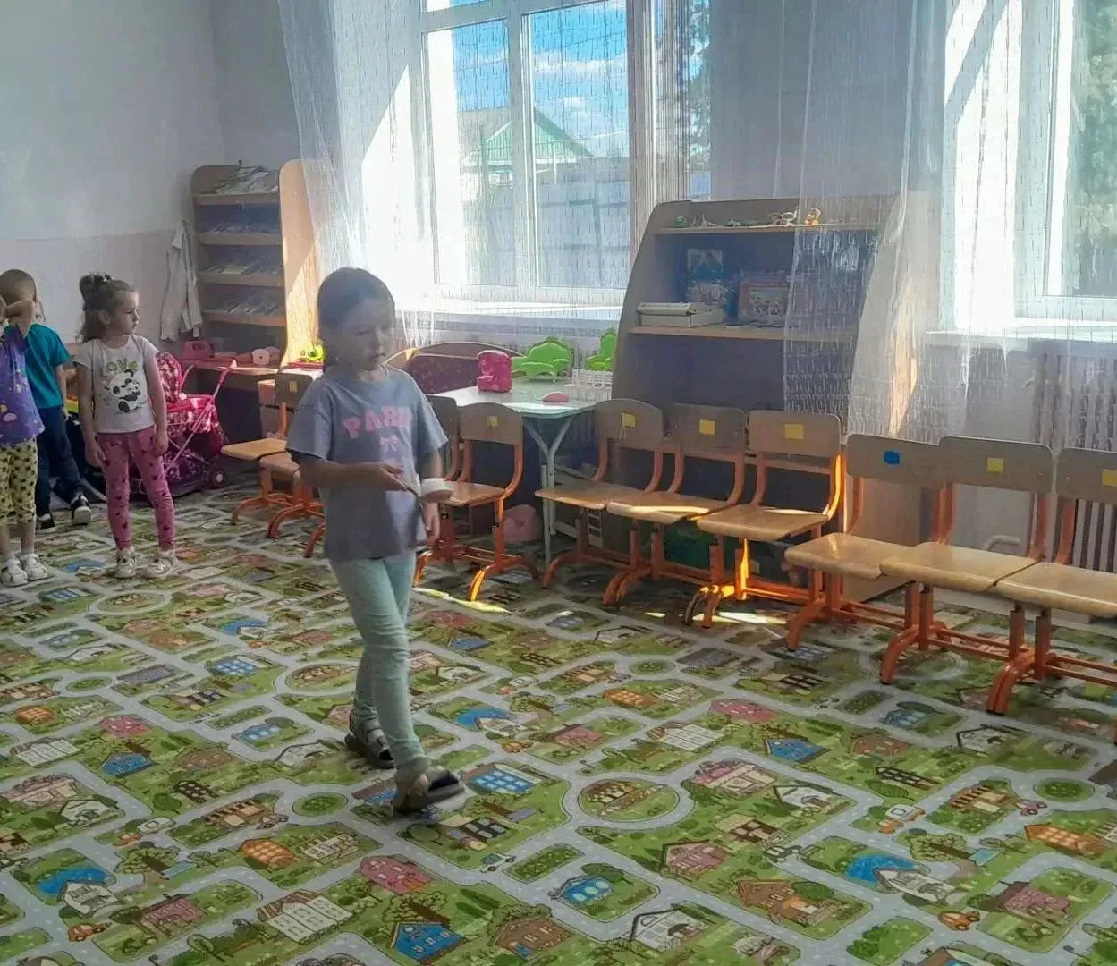 14 августа в МБДОУ "Октябрьский детский сад" прошло развлечение, посвященное празднику ...