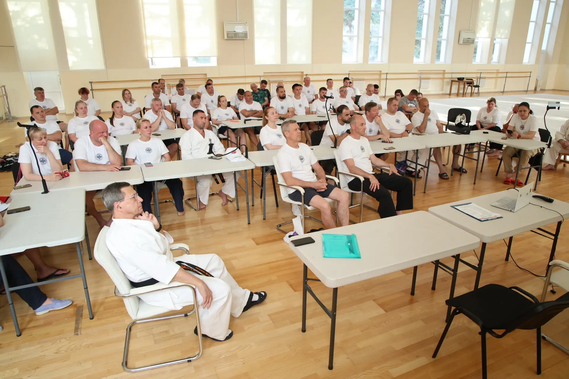 Киокушин — это не только бой, это грамотное управление! 🥋

На Летней школе ФКР мы вышли за рамки та