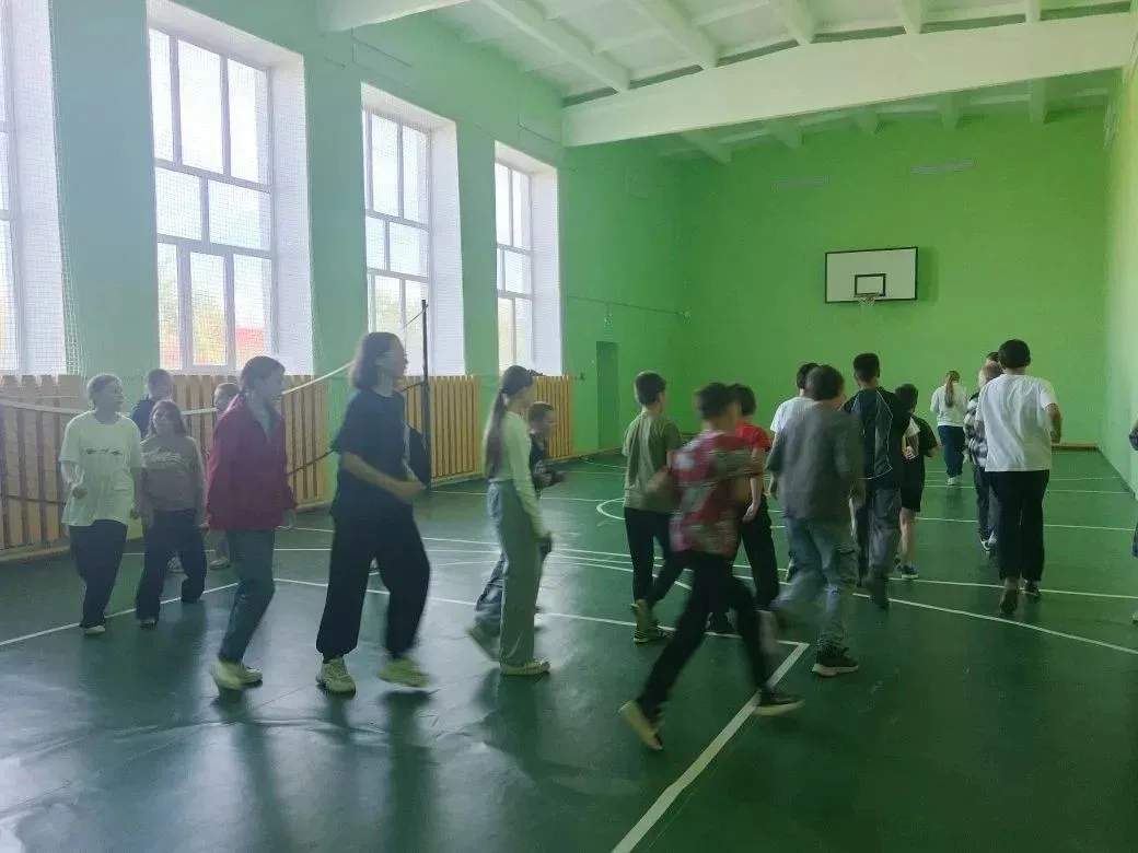 День - третий в лагере дневного пребывания "Улыбка".