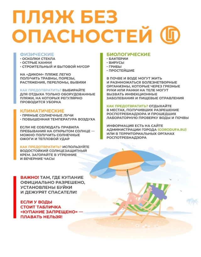 Тёплый день, солнце, плеск воды — так и хочется скорее на пляж! Но чтобы отдых был по-настоящему при