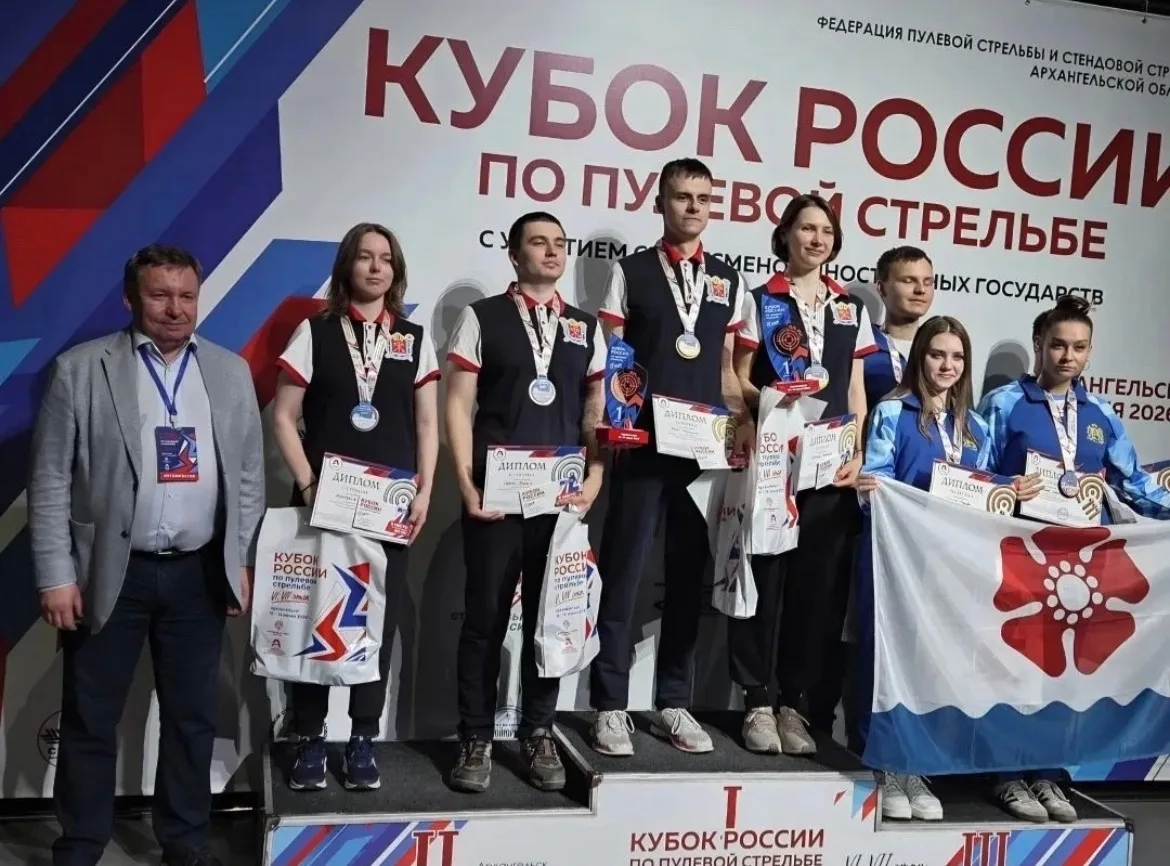 🏆 Наград становится больше, а цели — ещё выше

На Этапе Кубка России в Архангельске Чеснокова Светл
