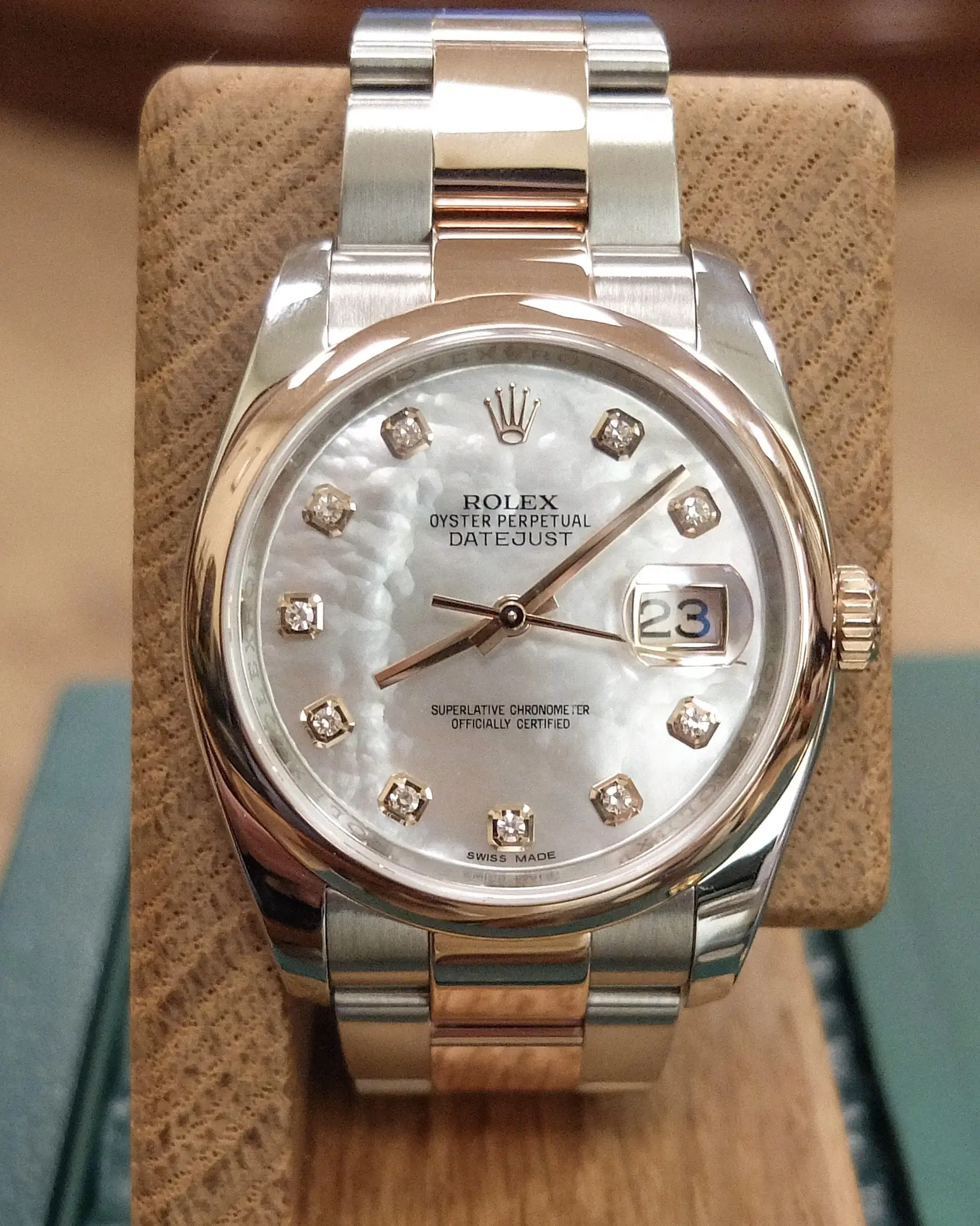 Часы Rolex Datejust 😍