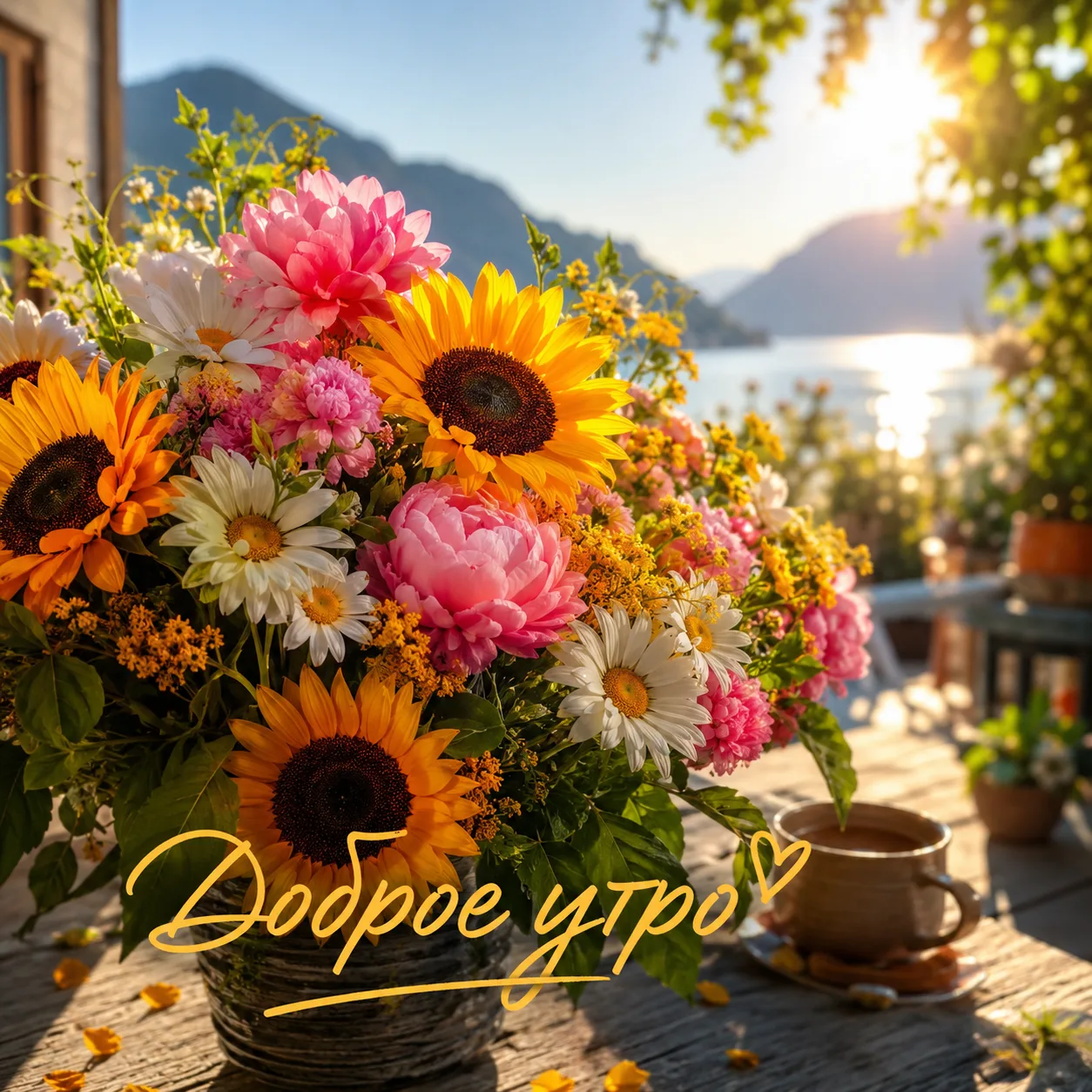 ☀️ Доброе утро, дорогие друзья!

Пусть этот день будет наполнен светом, теплом и маленькими радостям