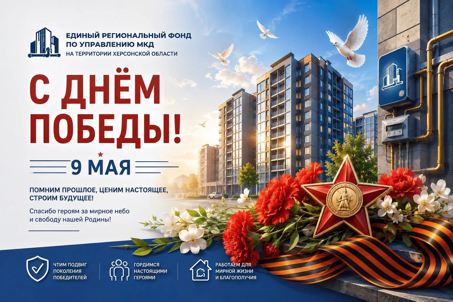 🇷🇺 Дорогие жители!