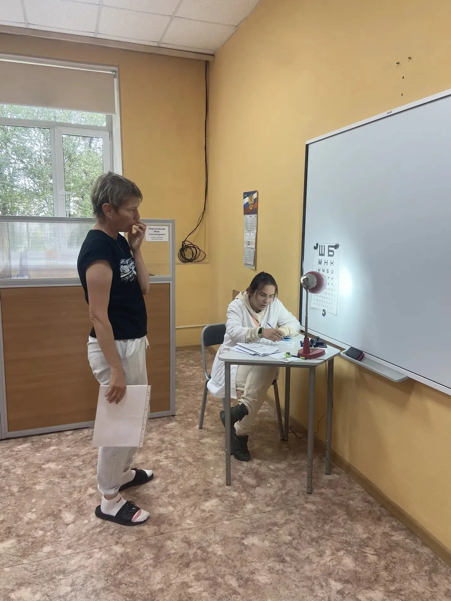 В Центре образования «Ступени» прошел ежегодный медицинский осмотр сотрудников