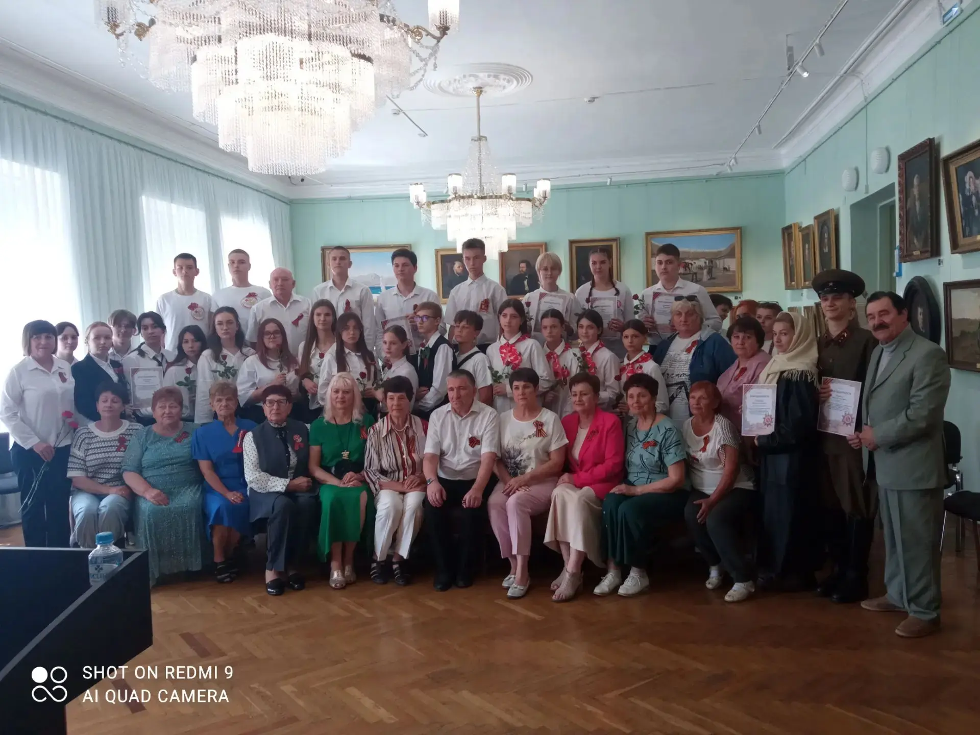 🇷🇺 Память сильнее времени.

19 июня в Острогожском художественном музее имени И. Н. Крамского сост