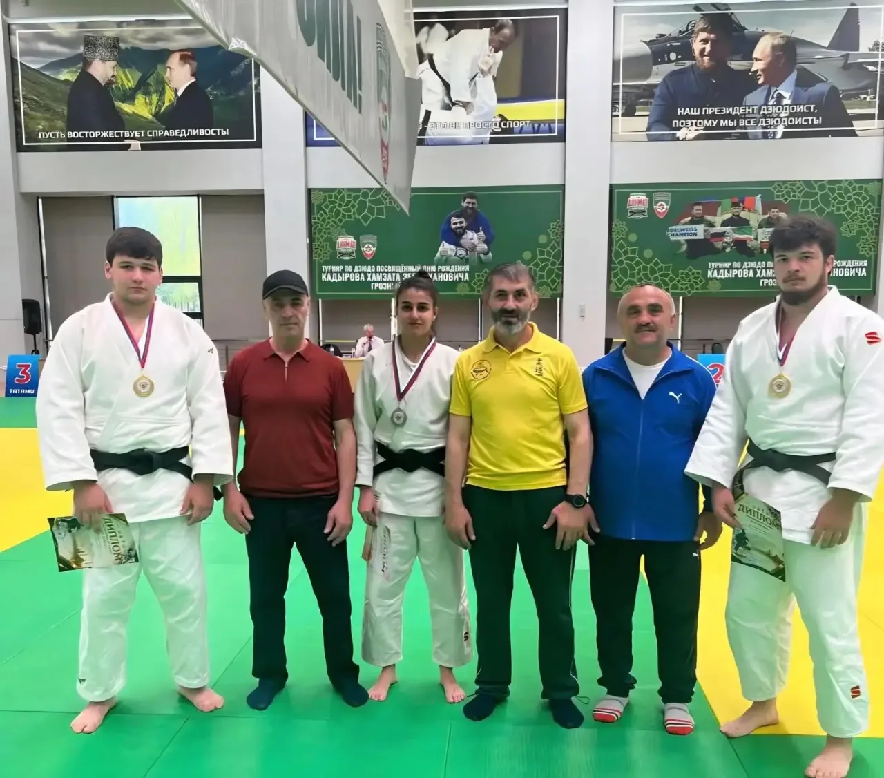 7 медалей и столько же путёвок на чемпионат России в активе дзюдоистов Карачаево-Черкес...