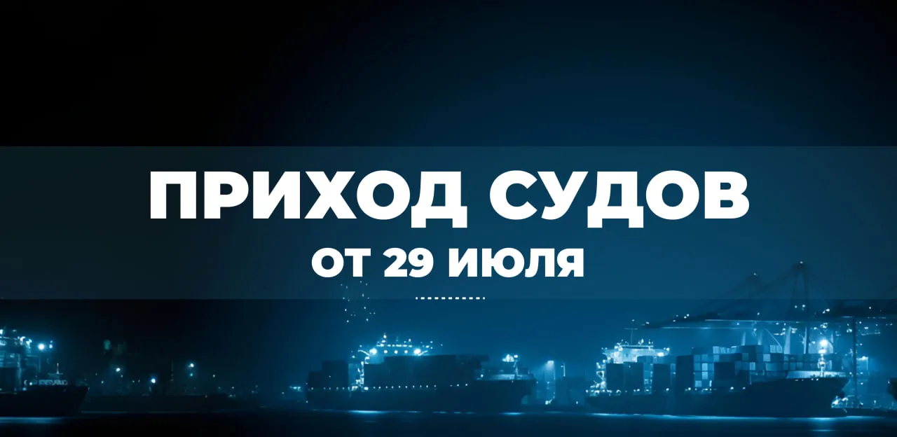 Информация о приходах судов от 29 июля

🔹 Находятся во Владивостоке:
*️⃣ DVM-1 1 — ожидаем коносаме