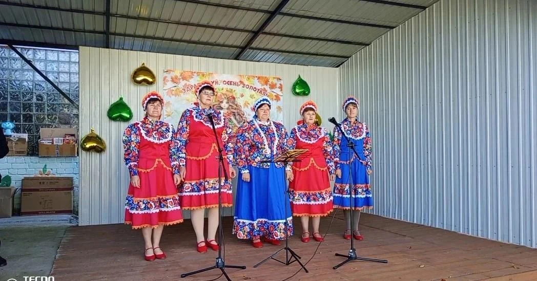 🎉 Ярко и душевно  отметили праздник урожая в  Шимбилике!